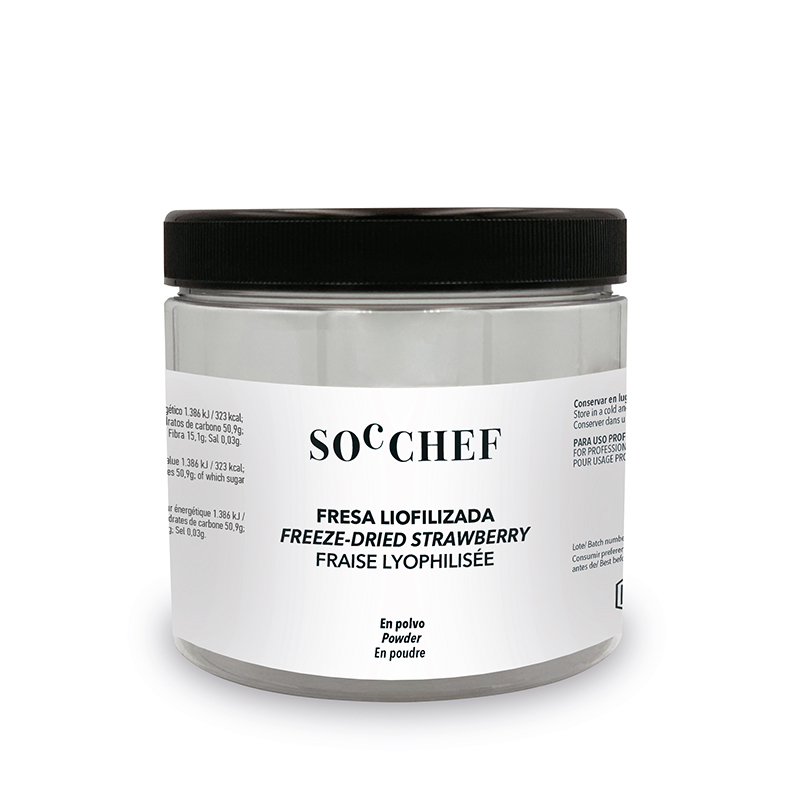FRESA LIOFILIZADA EN POLVO 0-1MM 150g